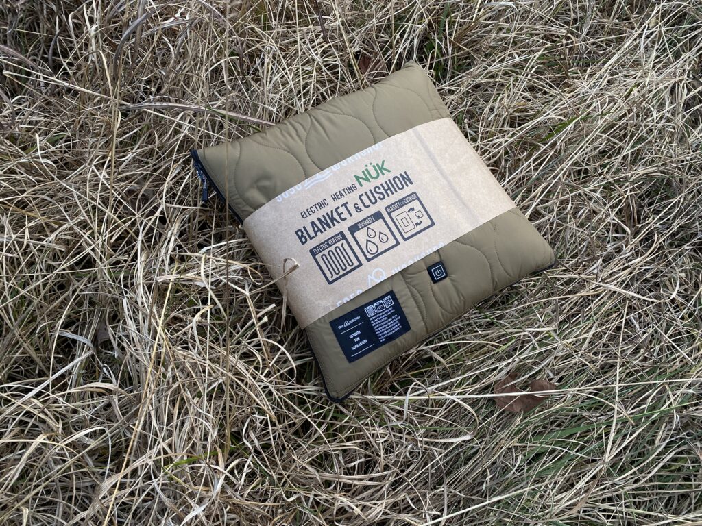 ヒーター内臓クッション NUK Blanket & Cushion 新品 NUK Electric