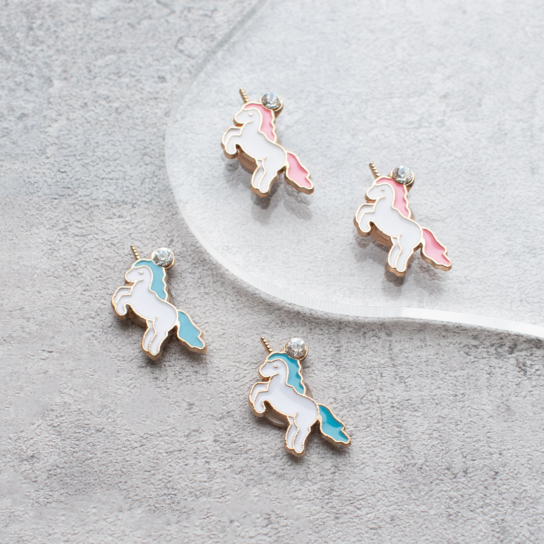 M*h様 新政 頒布会 ピンバッジ「見えざるピンクのユニコーン」 Unicorn