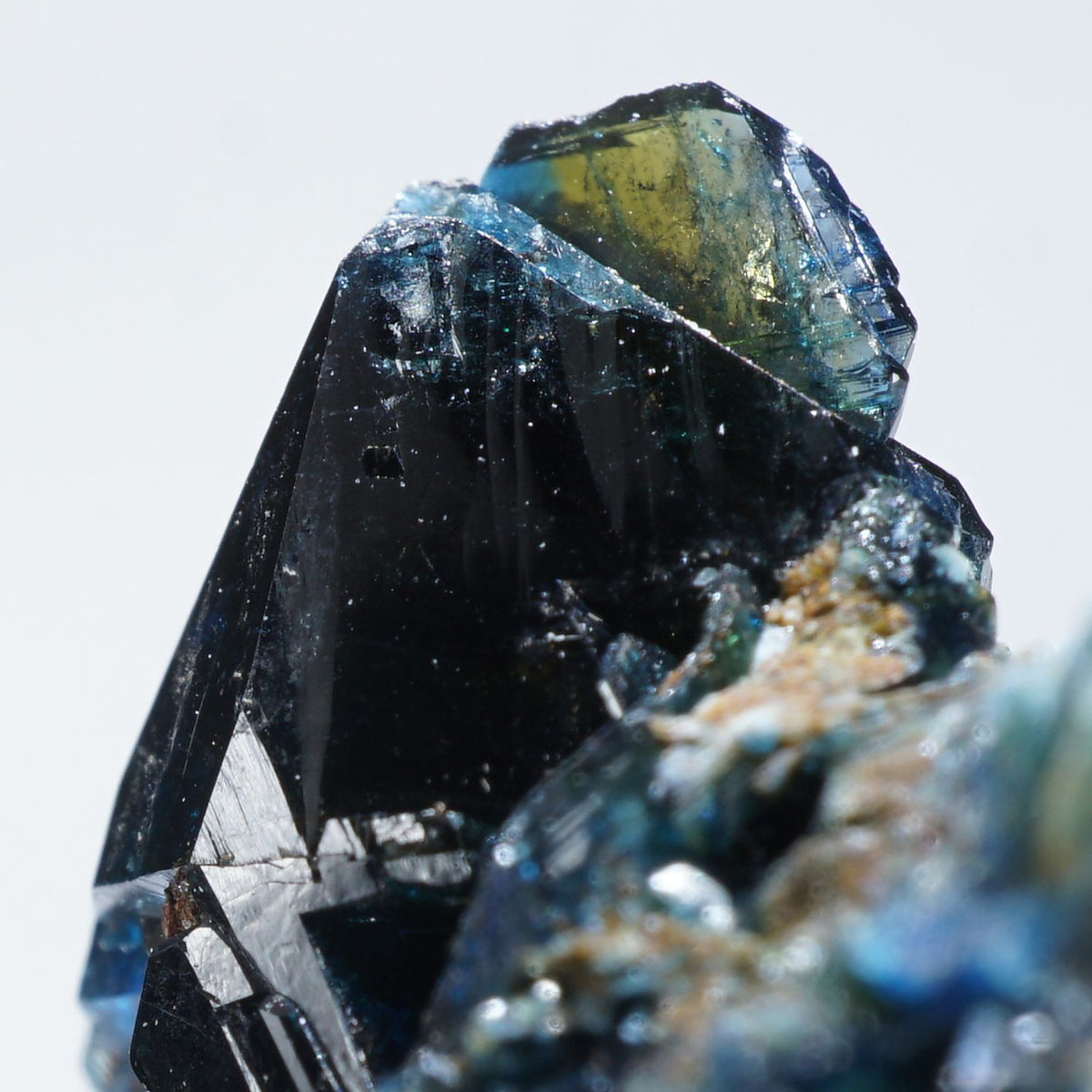 鉱物標本 天藍石 ラズライト 天藍石 Lazulite ラズライト カナダ産