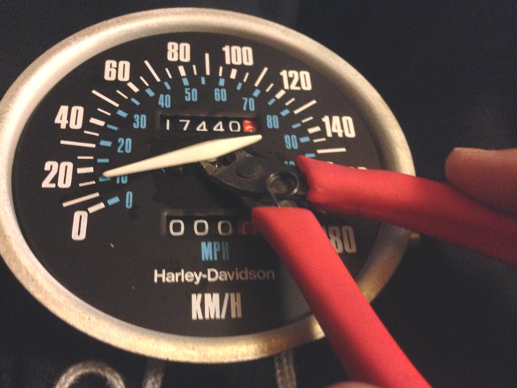 ハーレー ショベル FLH ビンテージ メーターパネル ダッシュ 純正 鍵