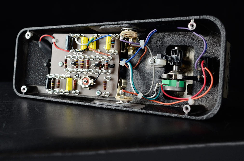 Vox V846HW Hand-Wired Wah Pedal for sale at Harrys Guitar Shop