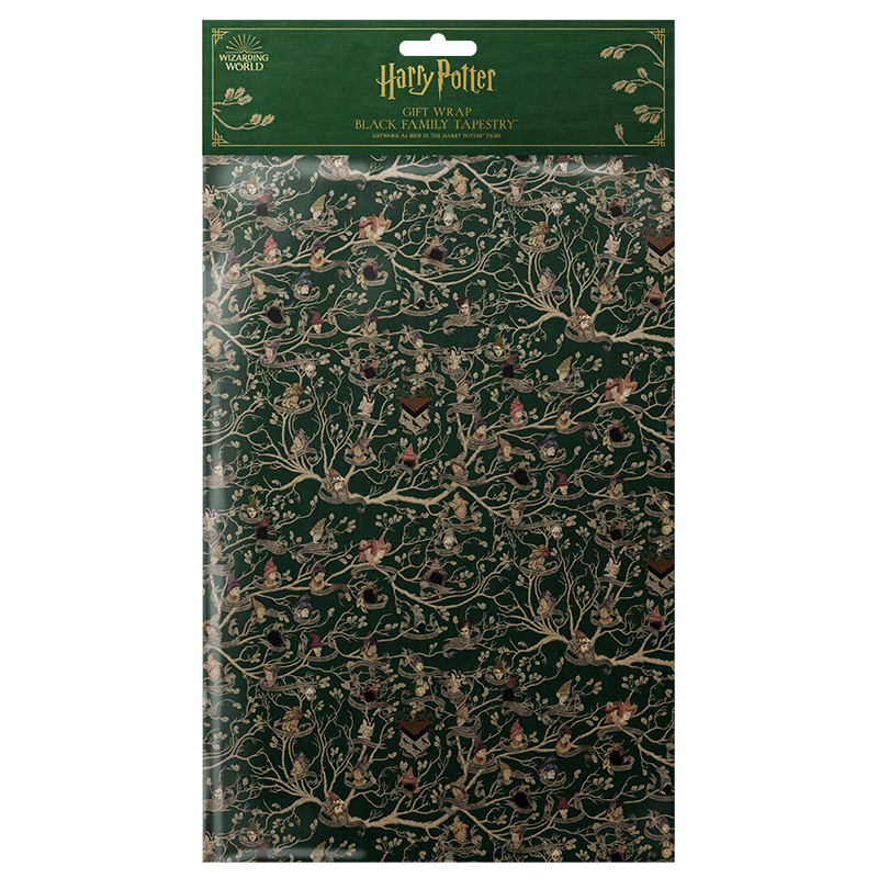 ブラック家の家系図ギフトラップ | ハリー・ポッター ショップ