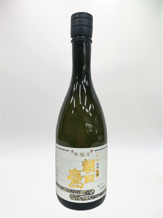 待ちに待った冬季限定酒入荷！朝日鷹 特選生酒 720ml