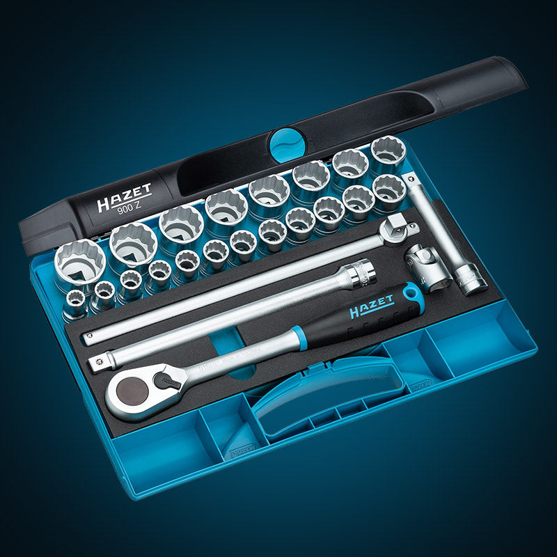 900Z ソケットセット（25点） – HAZET JAPAN