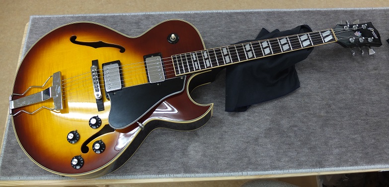 Greco 1976年製 S-55 (ES-175コピーモデル) 超美品 (SOLD OUT) | 千葉