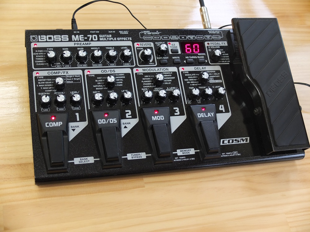 BOSS ME-70 (SOLD OUT) | 千葉 船橋 ギター買取り 販売 ・・・ギター