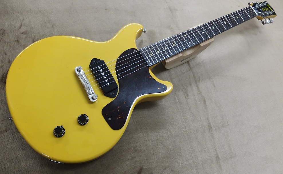 Burny RTV-55 Les Paul TV Model with Seymour Duncan SP90-1b （Sold