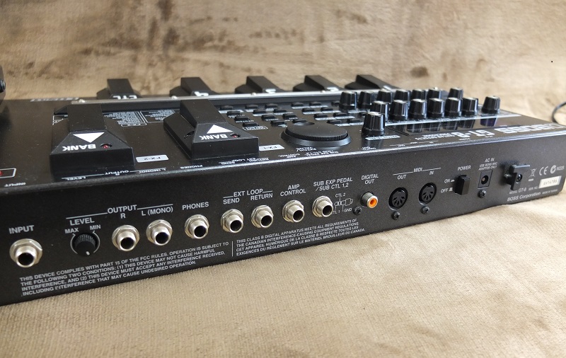 BOSS GT-8 Guitar Effects Processor（Sold Out） | 千葉 船橋 ギター