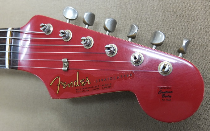 珍品 フェンダー ストラトキャスター 】マッチングヘッド