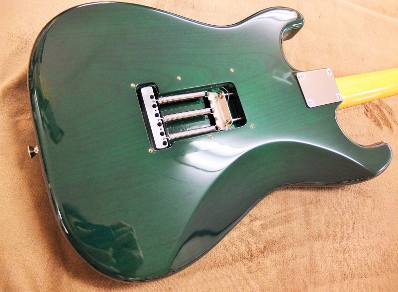 Fender Japan Limited Edition ST62-QT/TRG 美品（Sold Out） | 千葉