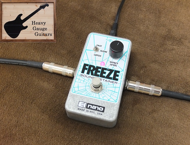 Electro-Harmonix Sound Retainer ”Freeze” （Sold Out） | 千葉 船橋