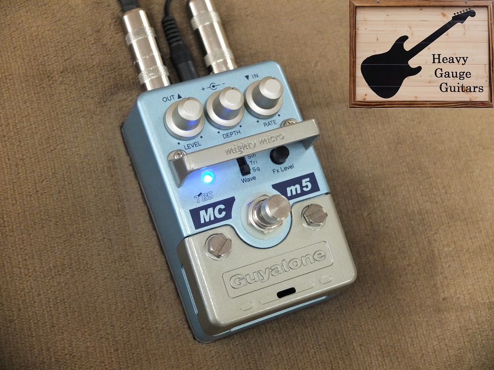 コーラス エフェクターGuyatone MC-m5 Micro Chorus コーラス