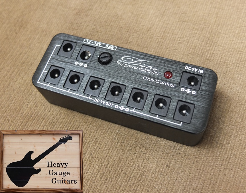 One Control ミニパワーサプライDistro （Sold Out） | 千葉 船橋