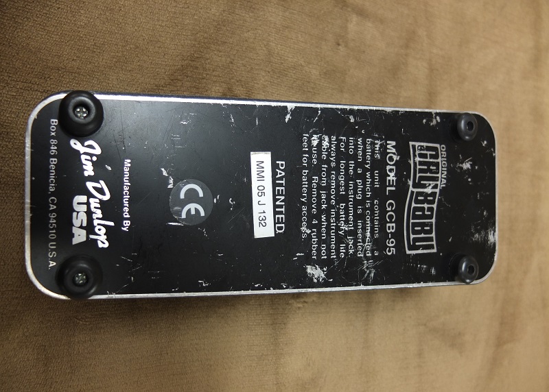 大定番ワウ Jim Dunlop Cry Baby GCB-95 （Sold Out） | 千葉 船橋