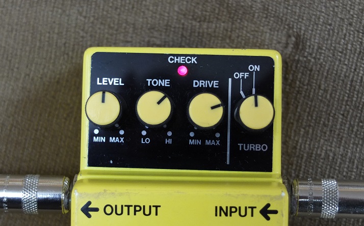 日本製BOSS 隠れた名機 Turbo Over Drive OD-2（Sold Out） | 千葉