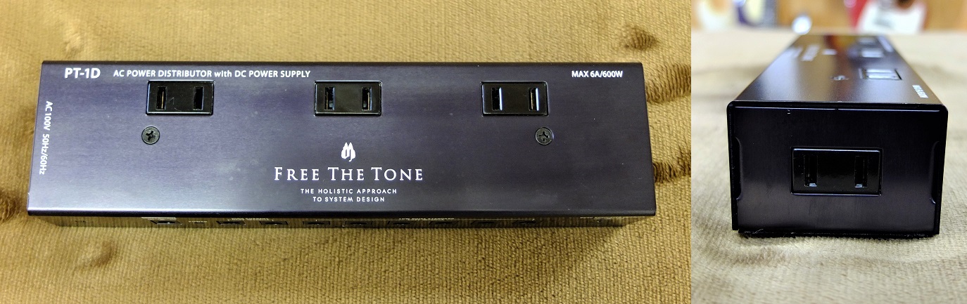き*ゅ様 FREE THE TONE PT-1D AC電源分配器 PT-1D｜Products 商品紹介