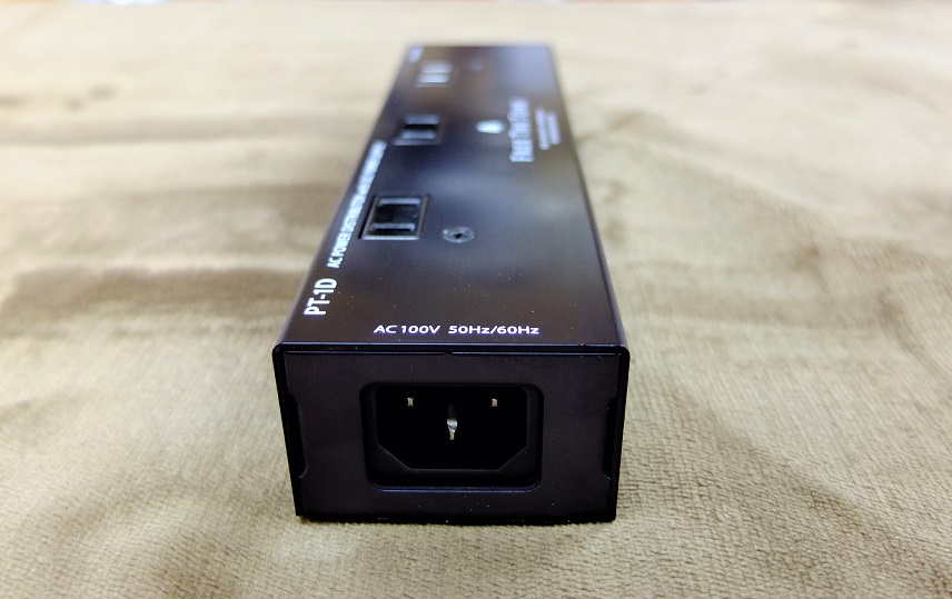 FREE THE TONE PT-1D AC POWER DISTRIBUTOR with DC POWER SUPPLY