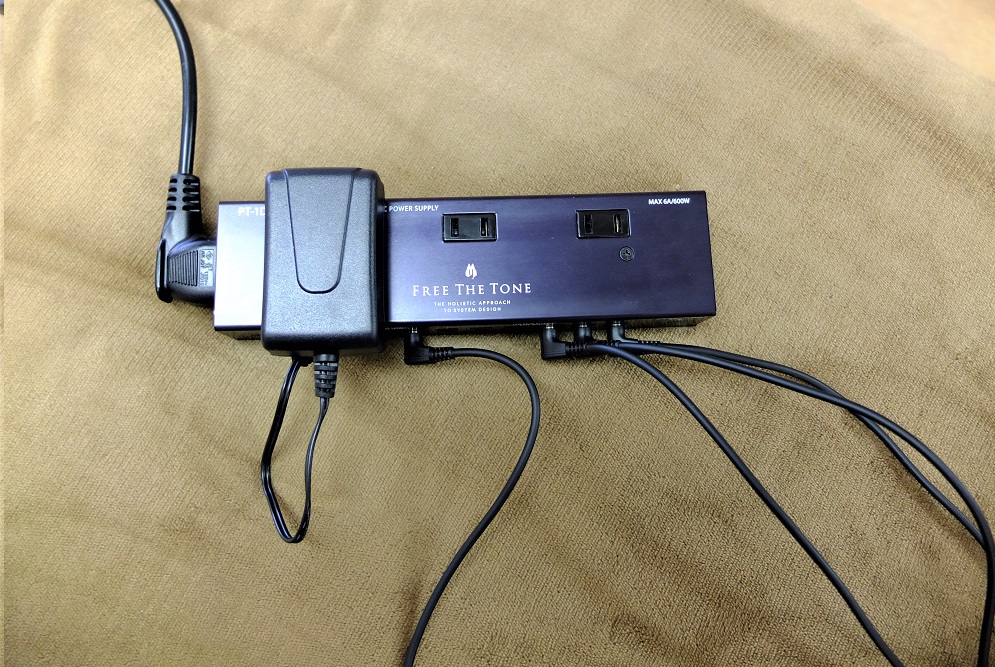 FREE THE TONE PT-1D AC POWER DISTRIBUTOR with DC POWER SUPPLY