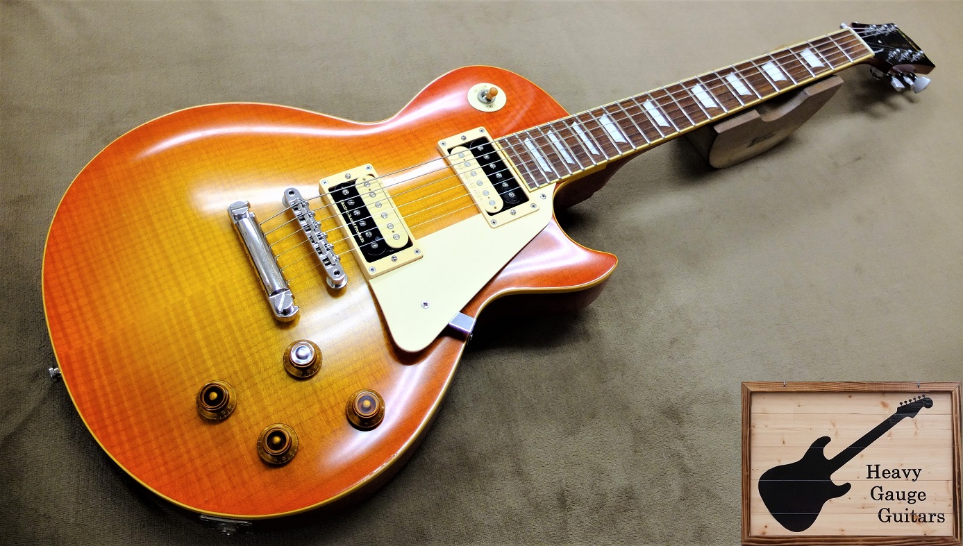 Edwards E-LP-98LTS ラッカーテイスト ダンカンPU レスポール Edwards