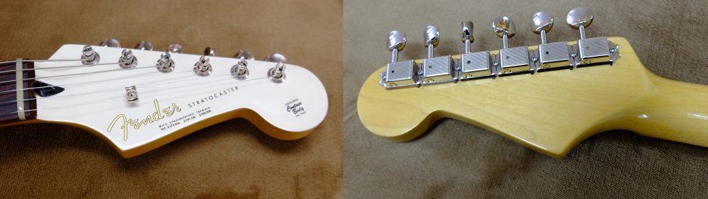 Fender Japan ST-43M（ミディアムスケールのストラトのオーバーホール