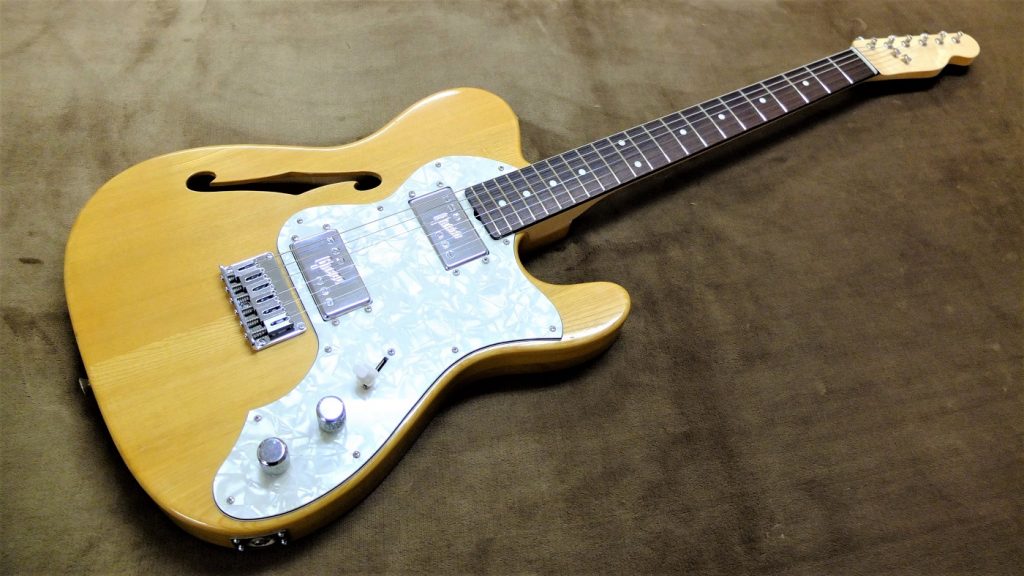 1975年】grecoテレキャスターシンライン【マツモク製】 1975年】greco