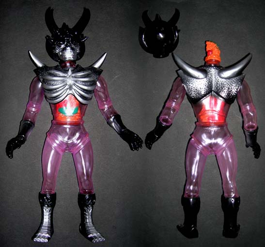 タカラ変身サイボーグ キングワルダー1世 怪人セット ドクロキング