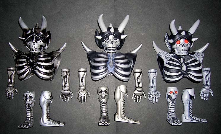 バウンティーハンター ドクロキング タカラ バウンティーハンター