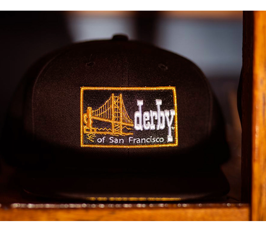 DERBY LOGO SNAPBACK CAP ダービー キャップ