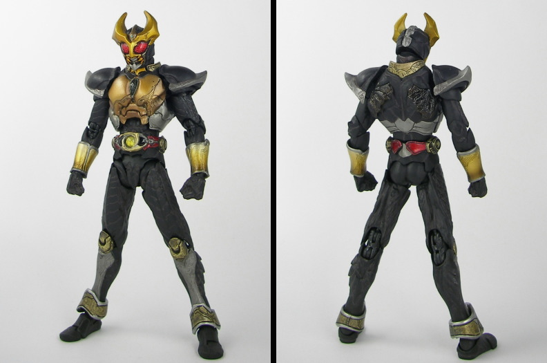 S.I.C. 仮面ライダーアギト 3種セット Amazon.co.jp: TAMASHII NATIONS