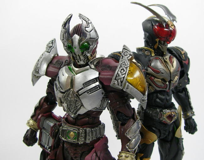 S.I.C.VOL.36 仮面ライダーギャレン＆仮面ライダーカリス