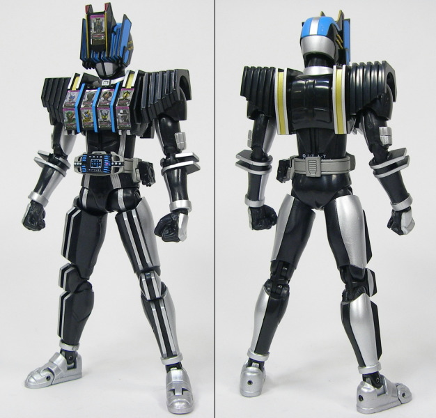 11仮面ライダーディエンドコンプリートフォーム3枚CB04-054 250419 10