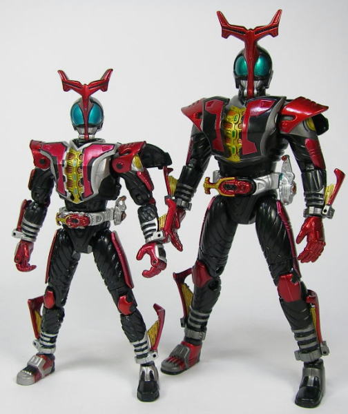 COR（キャストオフライダー）7 仮面ライダーカブト（ハイパーフォーム