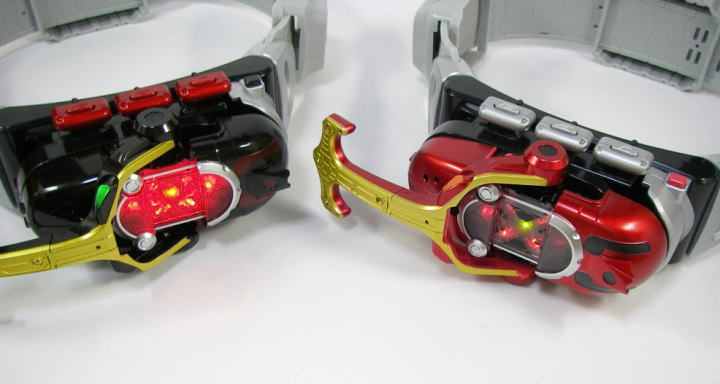 変身ベルト DXダークカブトゼクター 玩具レビュー