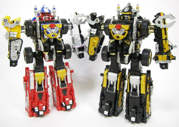 究極轟轟合体 DXブラックアルティメットダイボウケン