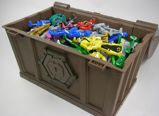 ゴーカイジャー トレジャーボックス レンジャーキー79本付き ［非売品