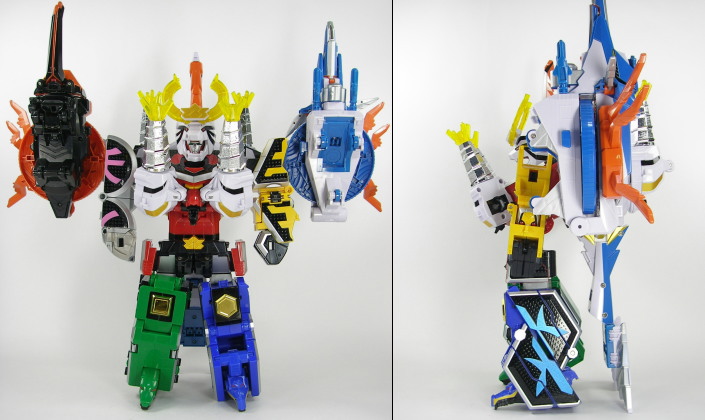 ダイテンクウ＆テンクウシンケンオー