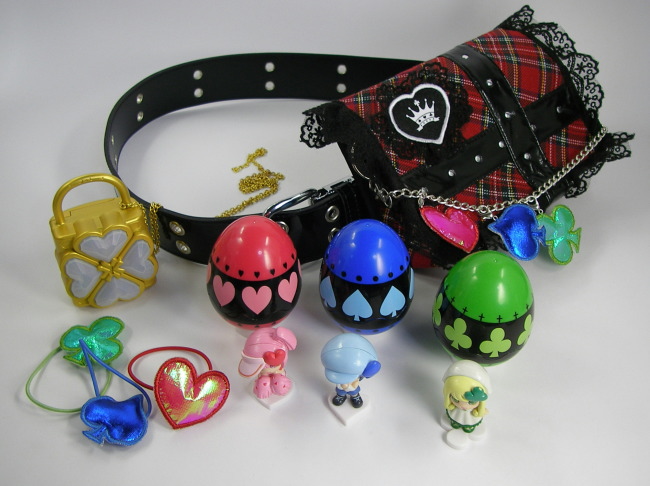 しゅごキャラ！ アミュレットアクセ＆ポーチ