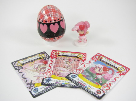 未開封 しゅごキャラ コレクション ラン カード しゅごたま フィギュア