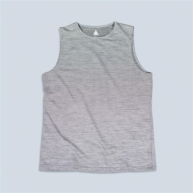 WOOL MESH TANK(MEN) – HERENESS.jp