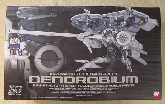 HGUC デンドロビウム バンダイ】HGUC028)1/144 RX-78GP03 ガンダムGP03