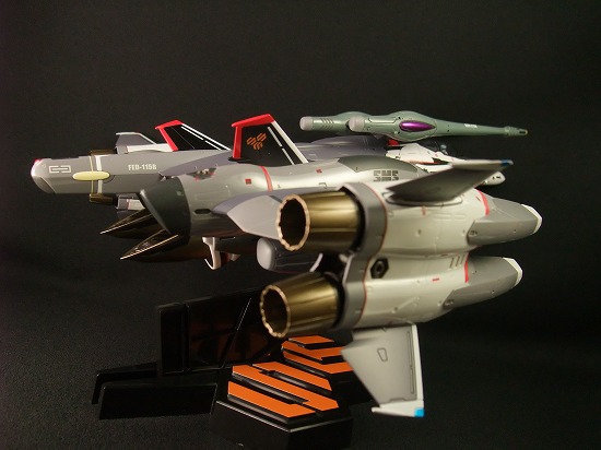 DX超合金 VF-25F トルネードメサイアバルキリー(早乙女アルト機