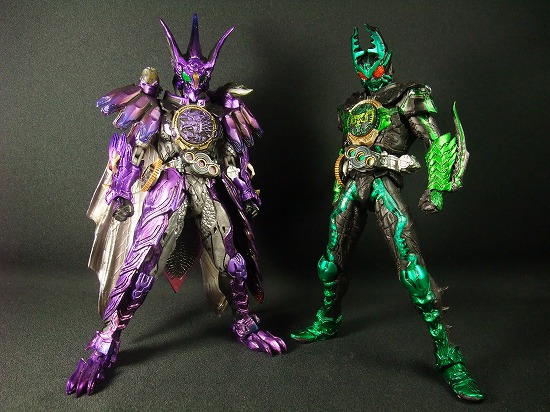 S.I.C. 仮面ライダーオーズ プトティラ コンボ