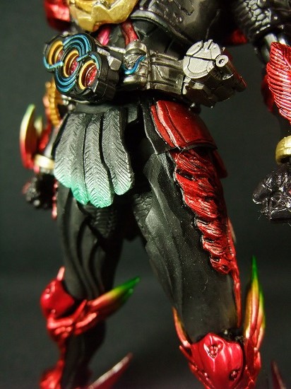 開封済未使用】S.I.C. オーズ タジャドルコンボ 最新 ロストブレイズ