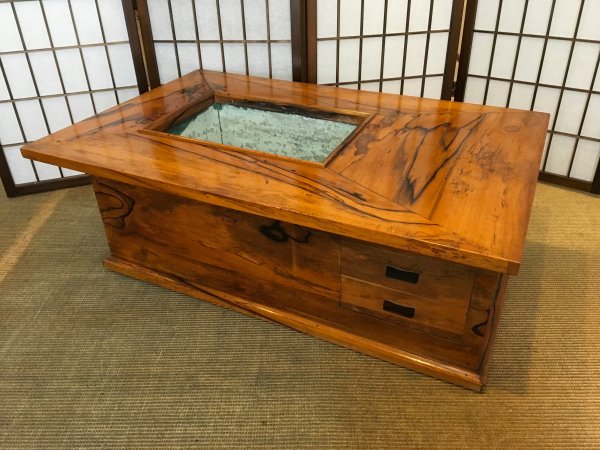 関西火鉢（長火鉢）