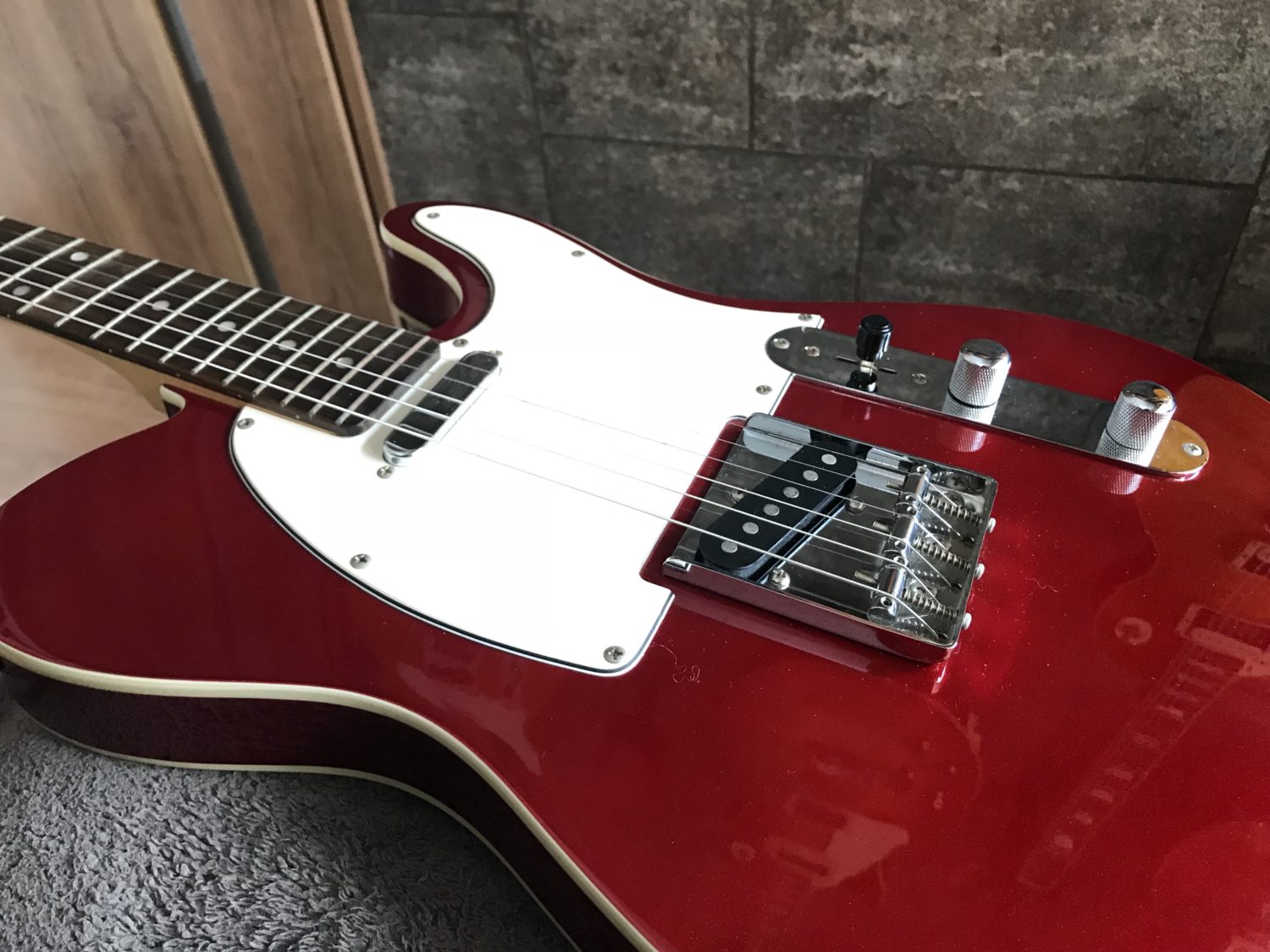 テレキャスをいじる① - ハイボールマンは今日も呑む。 レスポール