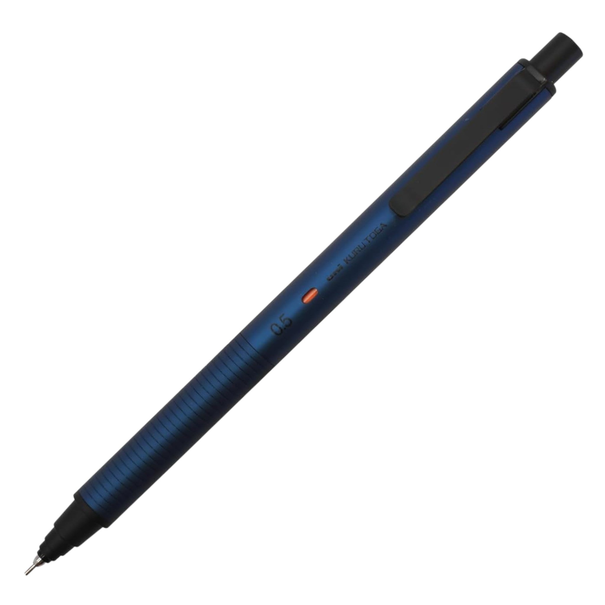 Uni Kuru Toga Metal Mechanical Pencil 0.5mm – Silent Blue