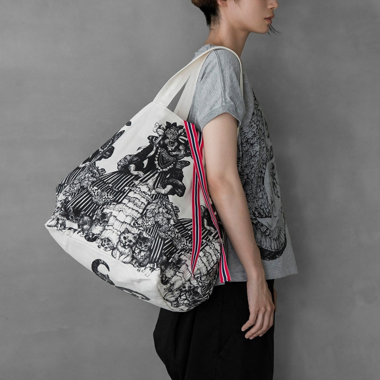 貴重！再販なし BORIS WINE 2本セット（バッグ付）ヒグチユウコ BORIS