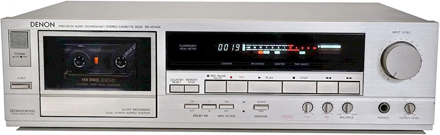 DENON カセットデッキ DR-M27HX 卸売 通販