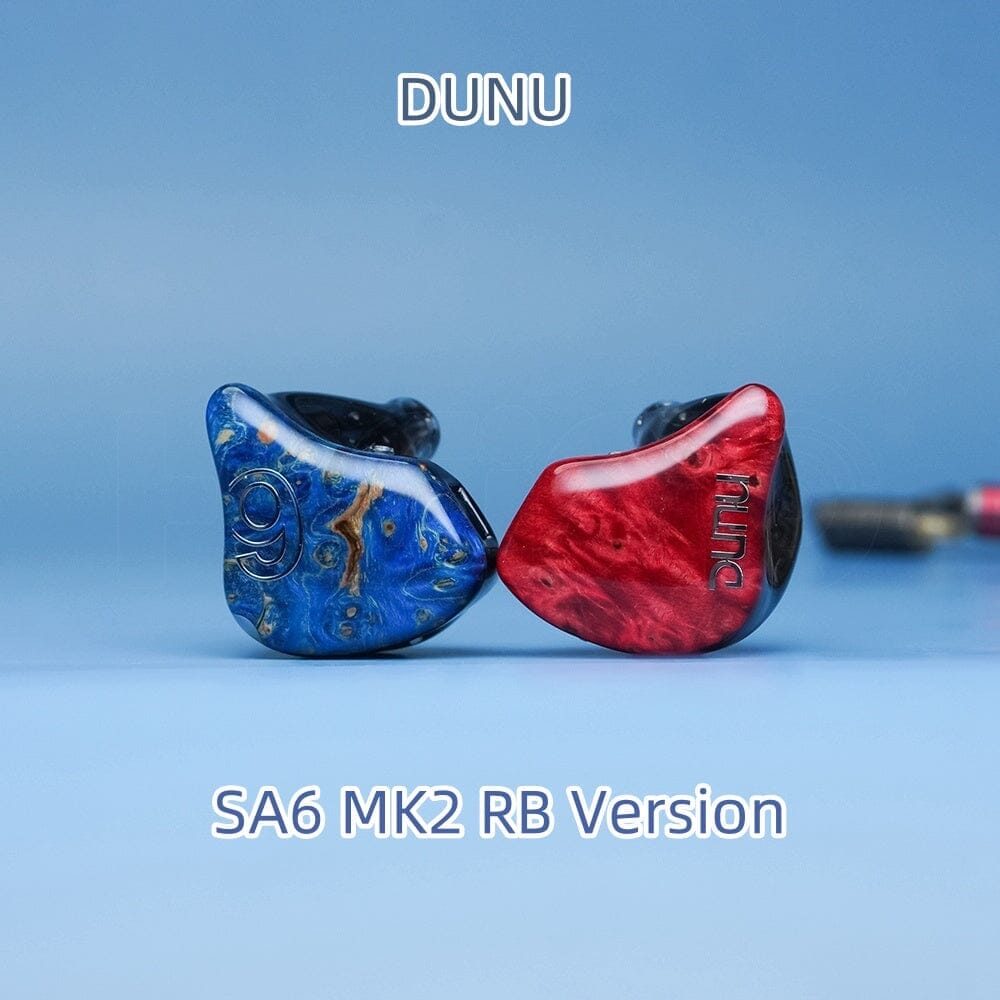 DUNU SA6 MK2/MK2 RB Version 6BA In-Ear Monitors IEMs