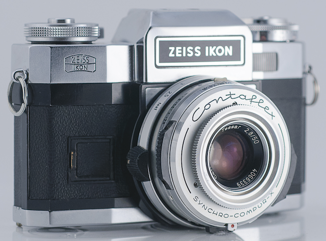 Contaflex Super BC at Historic Camera